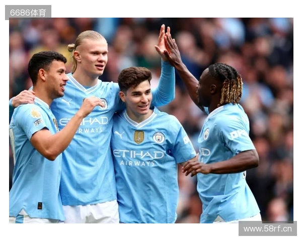 占比68%！曼城本赛季英超打入19球，有13球都是哈兰德包办